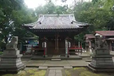 勝淵神社の本殿・本堂