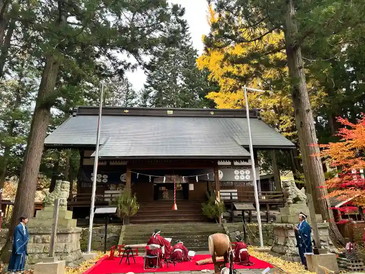 山家神社(長野県)