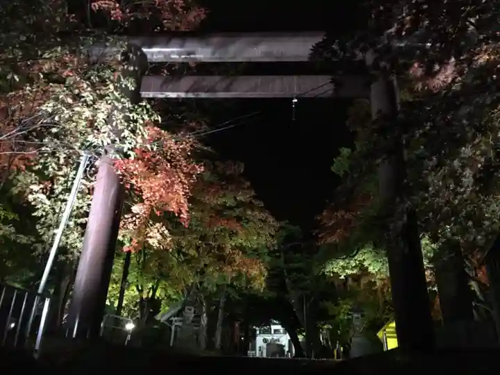 北広島市総鎮守 廣島神社の鳥居