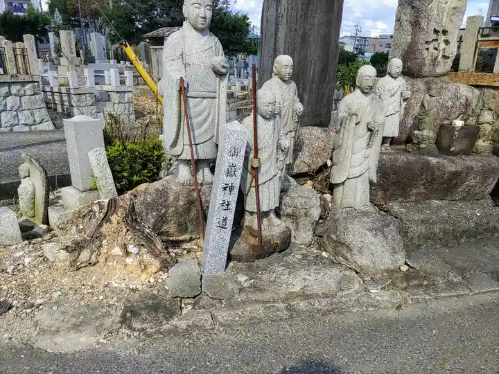御嶽神社のその他建物