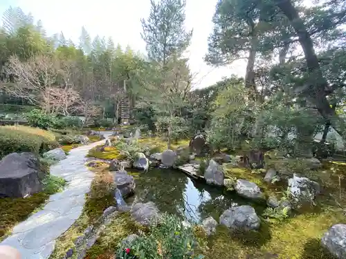 養徳院の庭園