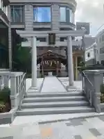 北青山秋葉神社(稲荷神社)の鳥居