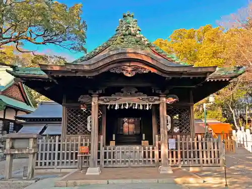 深川神社の本殿・本堂