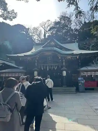 江島神社の本殿・本堂