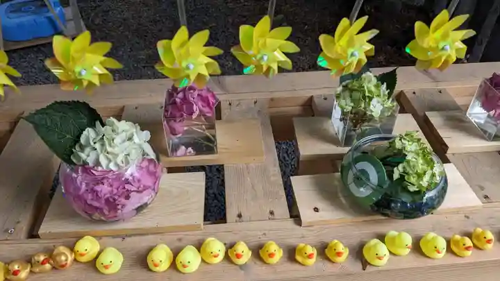 札幌諏訪神社の手水舎