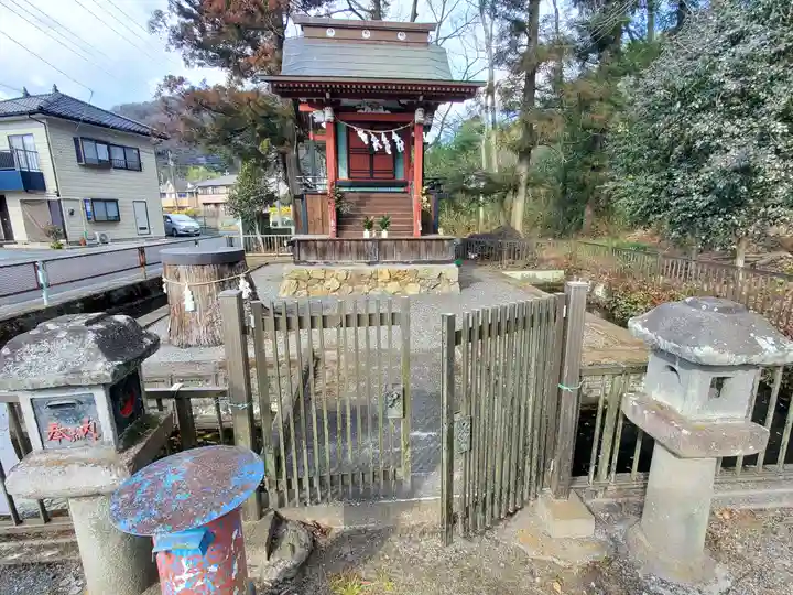 厳島神社(今福弁財天)(栃木県)