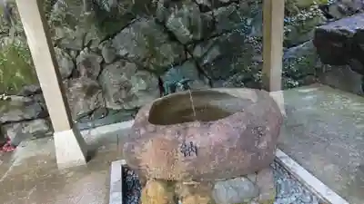 由岐神社の手水舎