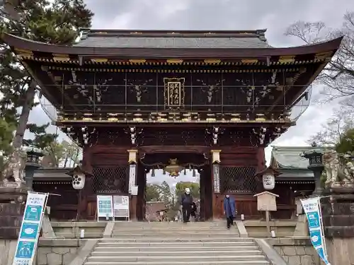 北野天満宮の山門