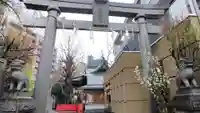 小野照崎神社の鳥居