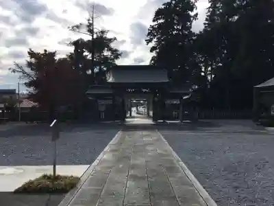 白鷺神社の山門・神門