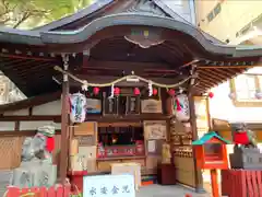 露天神社（お初天神）の本殿