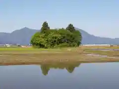 埴安姫神社の周辺