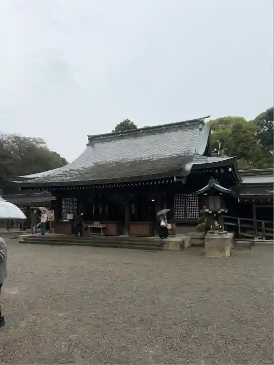 武蔵一宮氷川神社(埼玉県)