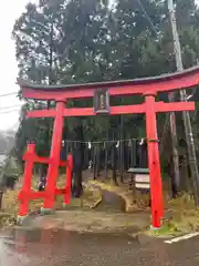 愛宕神社の鳥居