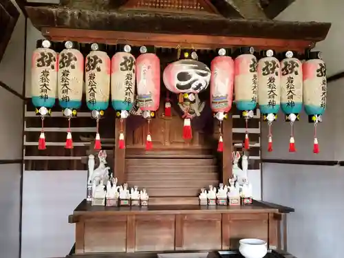 五宮神社の末社・摂社