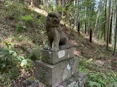 大日天子堂の狛犬