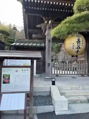 長谷寺の山門・神門
