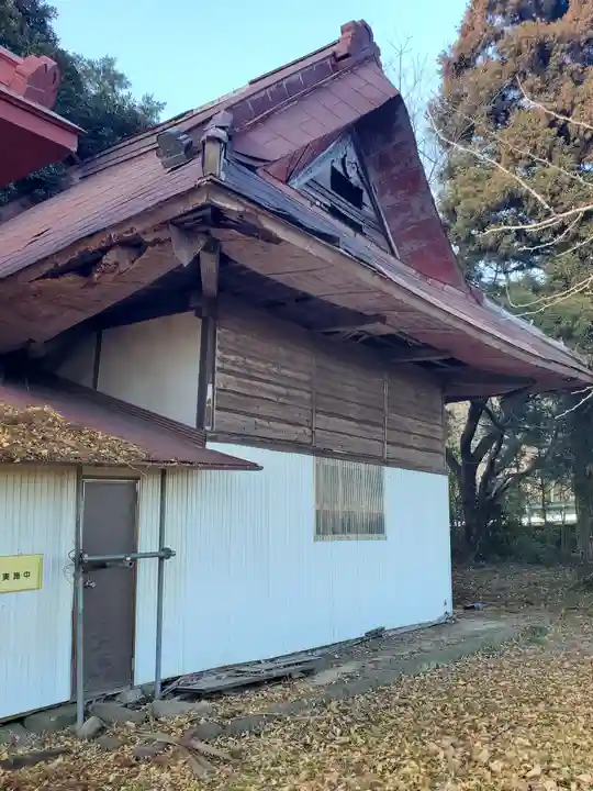 長良神社(邑楽町中野)(群馬県)