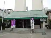 城岡神社の本殿・本堂