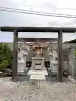 堪輿神社の鳥居