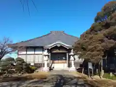 馬蹄寺の本殿