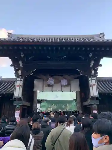 大阪天満宮の山門