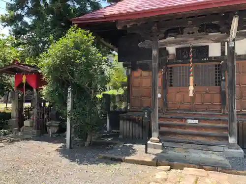 無能寺の本殿