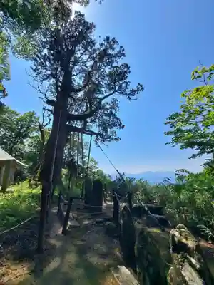 木幡山隠津島神社(二本松市)(福島県)