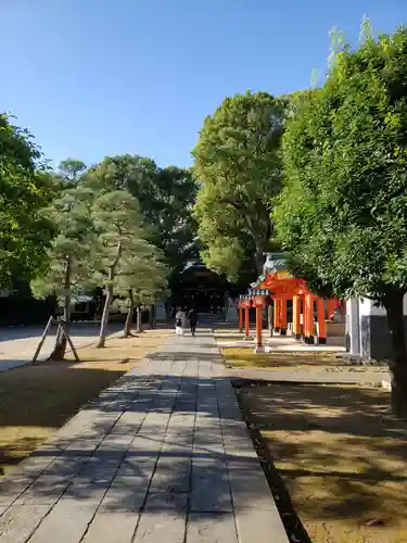 穴八幡宮のその他建物