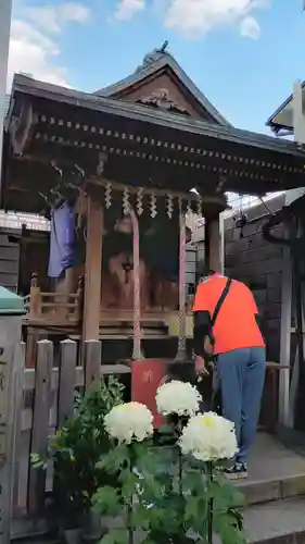 巣鴨猿田彦庚申堂(東京都)