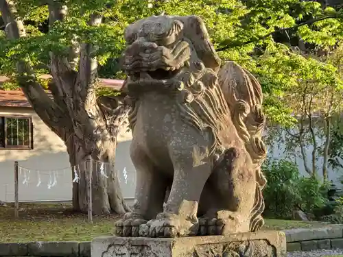 仁木神社の狛犬