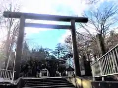 北広島市総鎮守　廣島神社の鳥居