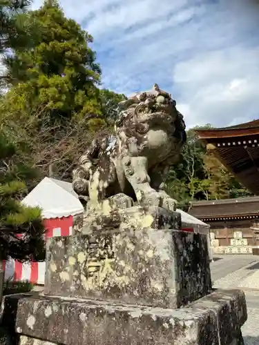 出雲大神宮の狛犬