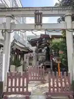 三河稲荷神社の鳥居