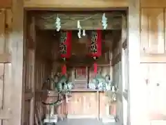 丸塚稲荷神社の本殿