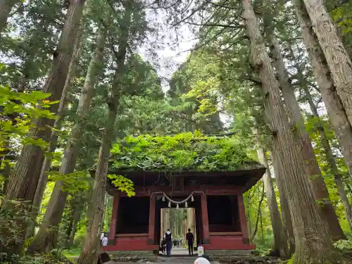 戸隠神社奥社(長野県)