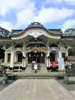 武雄神社の本殿・本堂