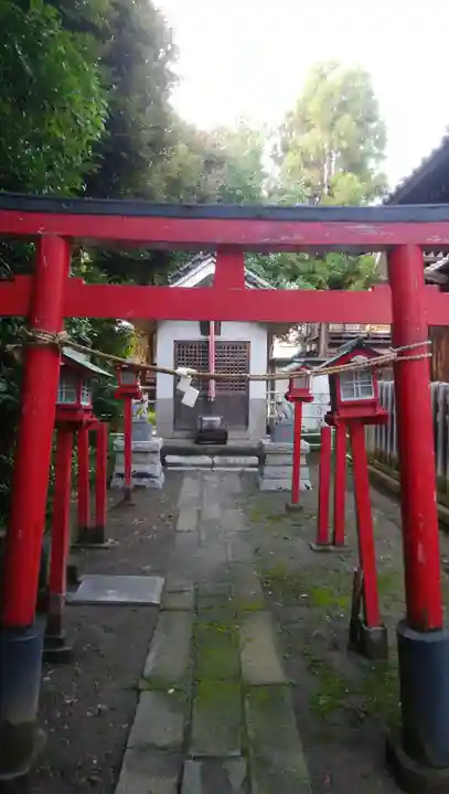 若宮八幡神社の鳥居