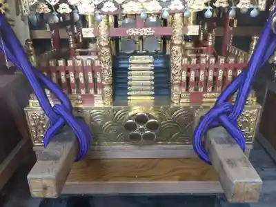 町田天満宮のお祭り