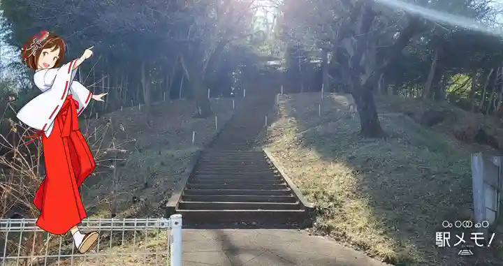 龍神社のその他建物