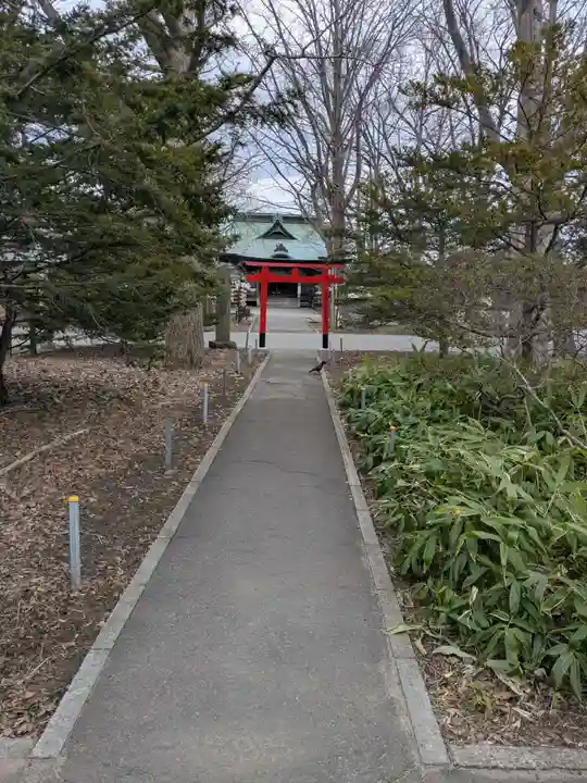 亀田八幡宮(北海道)