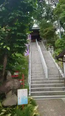 星田妙見宮の本殿・本堂