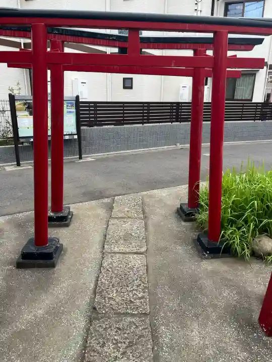 鷺之森稲荷神社(東京都)