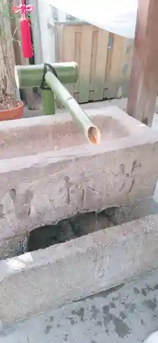 堀越神社の手水舎