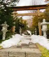 平岸天満宮・太平山三吉神社の鳥居