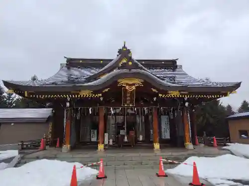 美瑛神社の本殿・本堂