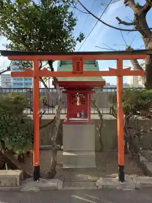 山森大明神の本殿・本堂