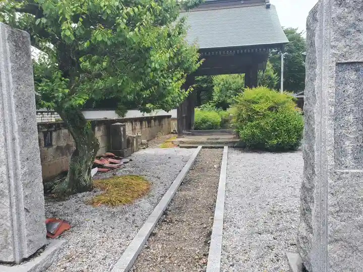 善応寺の山門・神門