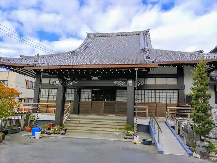 秋月院の本殿・本堂