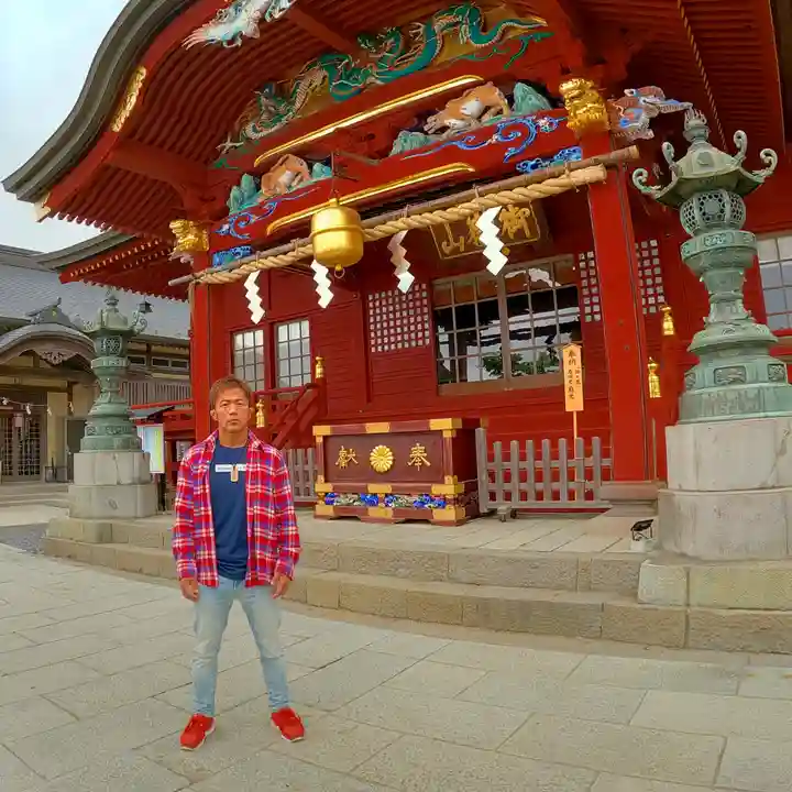 武蔵御嶽神社の本殿・本堂